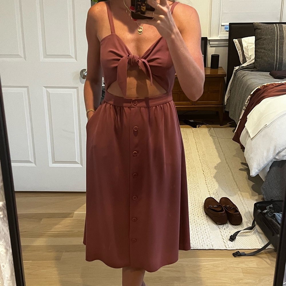 Wilfred garden dress